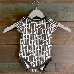 Baby PUMA Onesie 3-6 months